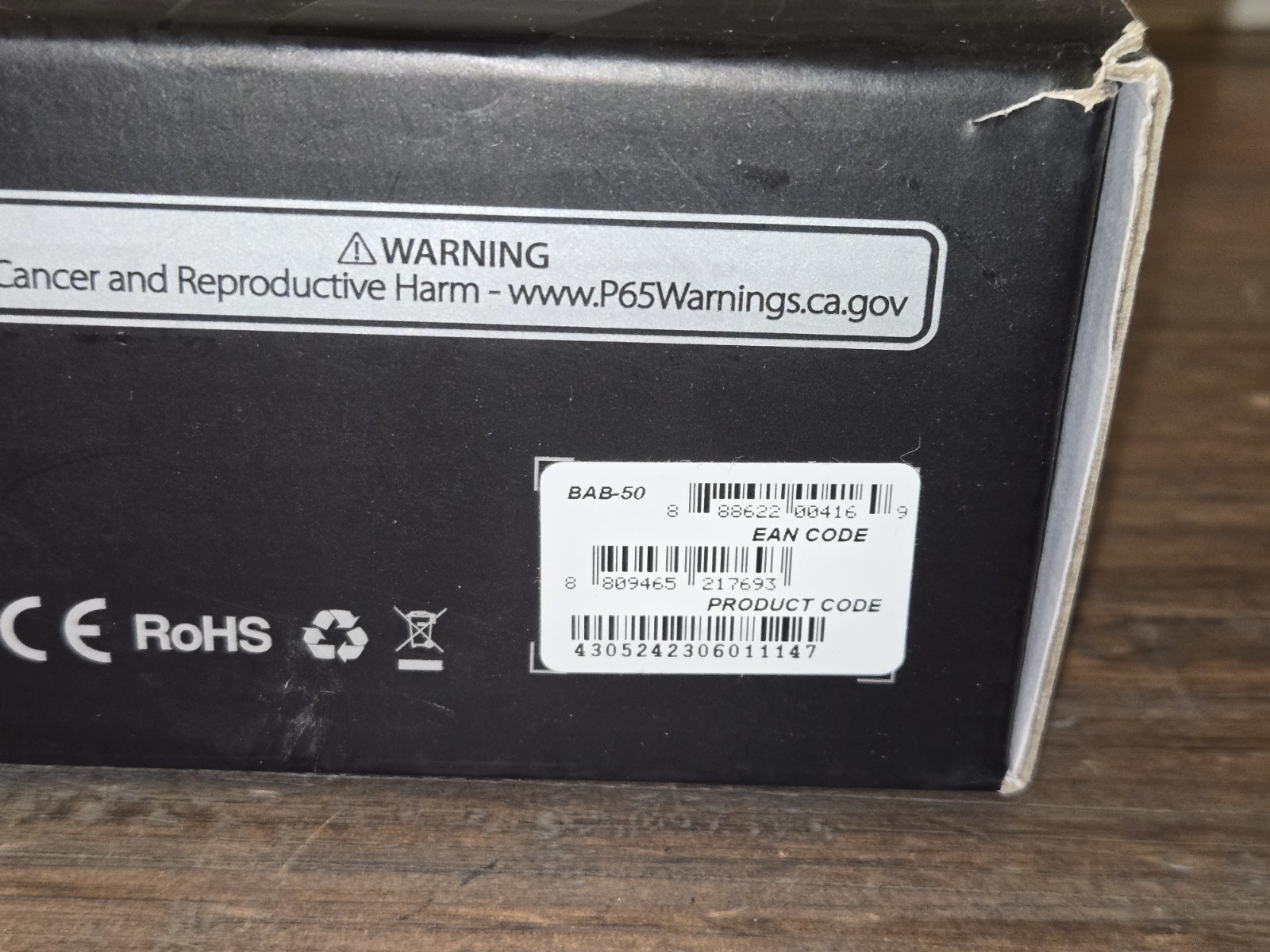 Thinkware iVolt Mini External Dash Cam Battery (BAB-50) Hardwiring Kit Required!
