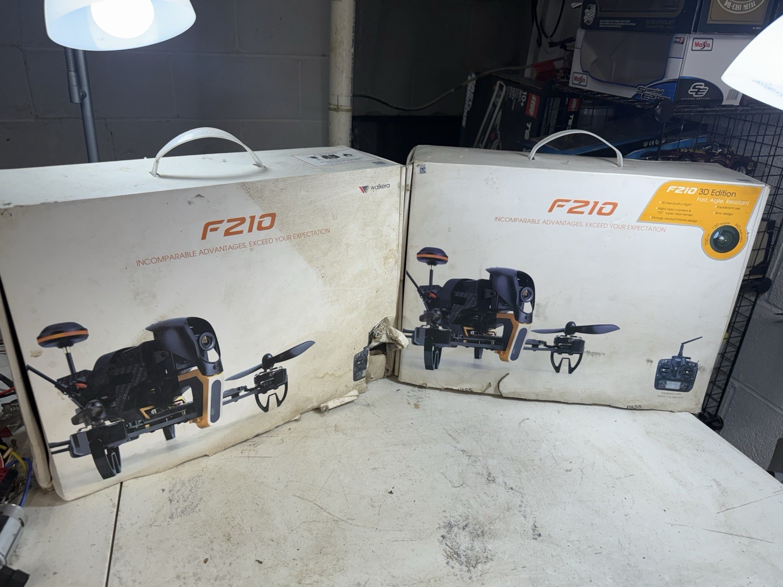 Walkera F210 Drone Lot