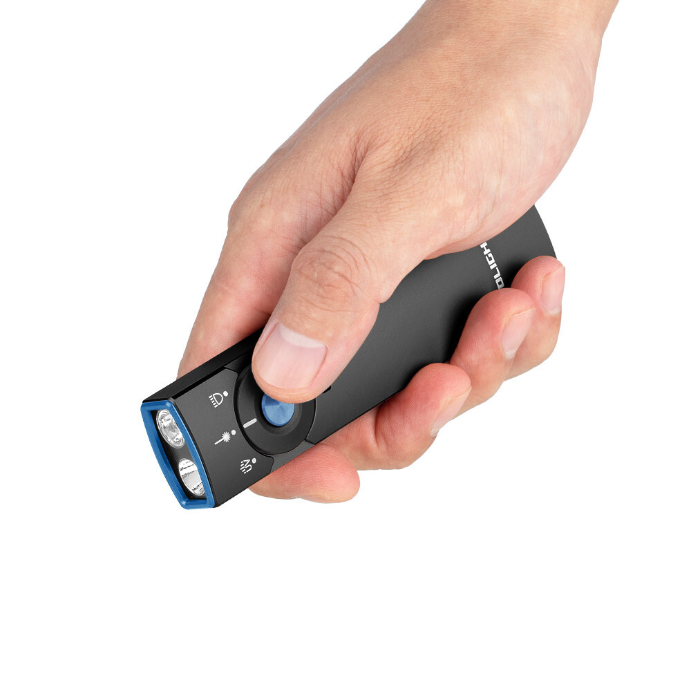 Olight Arkfeld Pro Black CW Flat EDC Flashlight & Baton 4 Premium Black