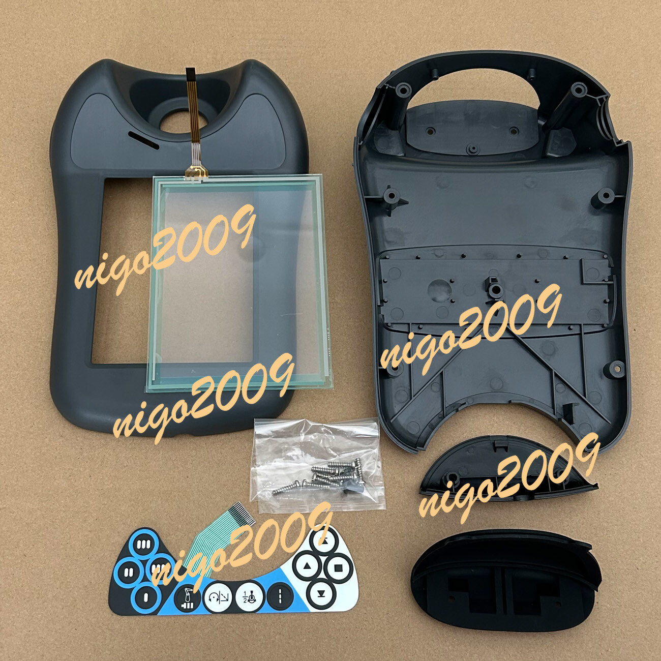 Fit for ABB IRC5 FlexPendant DSQC679 Plastic Cover Case+ Touch Screen + Membrane