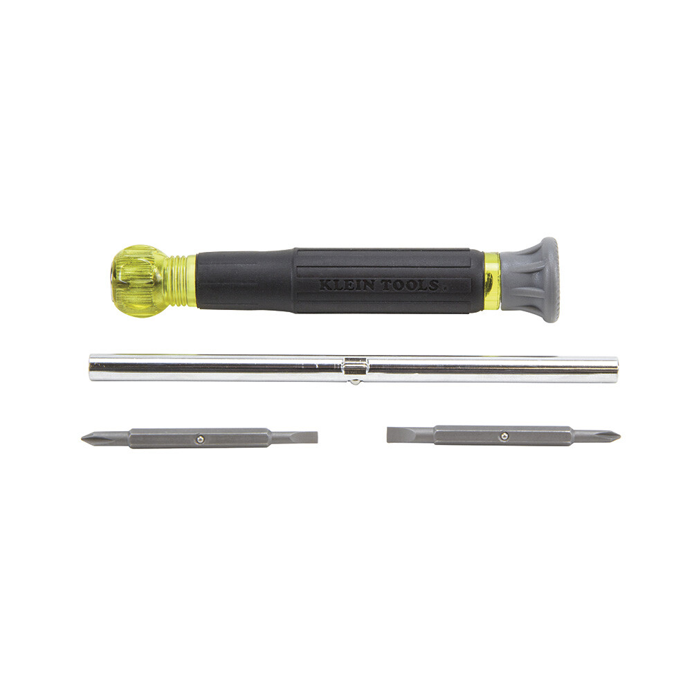 Klein Tools 13392 Bits, 4-in-1 Electronics, PH 00, SLTD 1/8-Inch