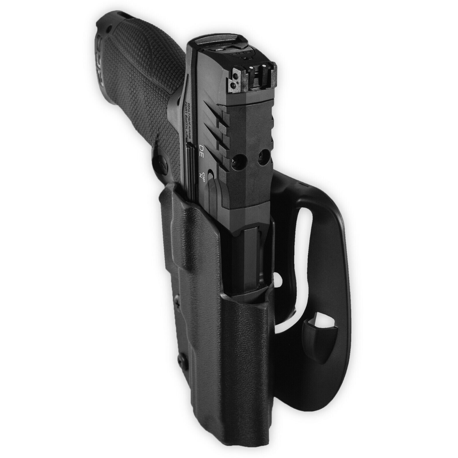 WHOLEGUNS OWB Kydex Holster WALTHER PDP COMPACT/4"/4.5" - Paddle