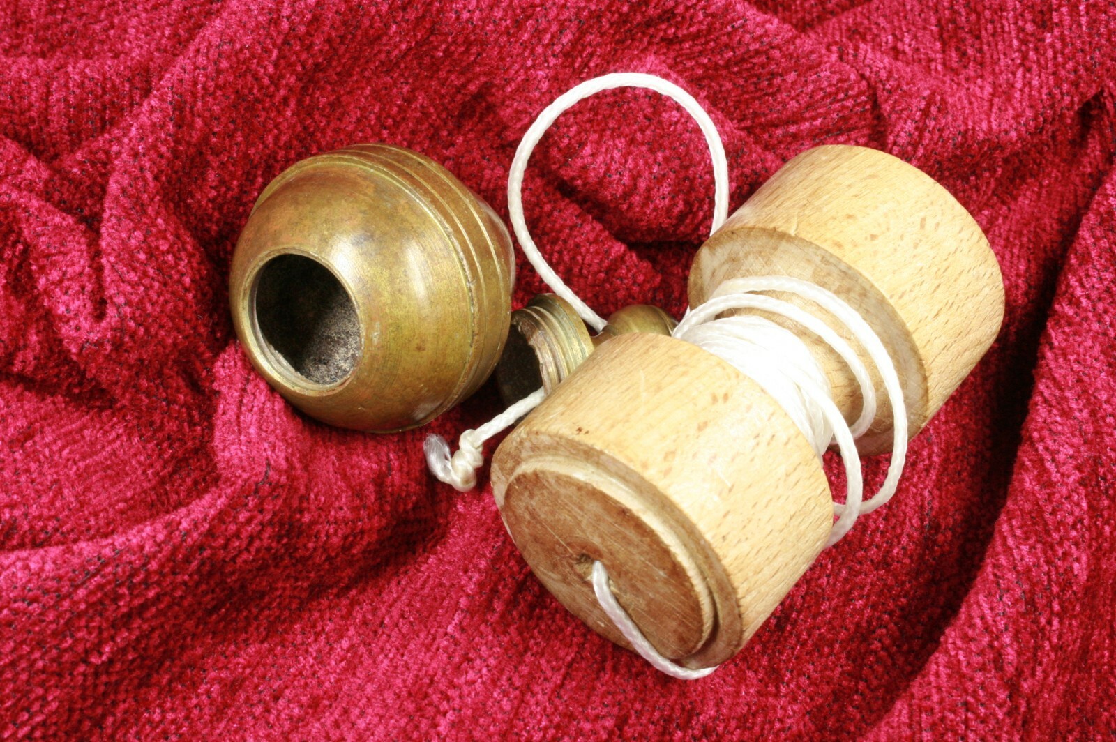 Plumb bob Complete Construction. 20th Century. Full Construction Lead.
