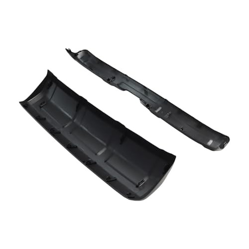 Matte Black Front & Rear Bumper Valance Panel Molding Compatible with 4Runner