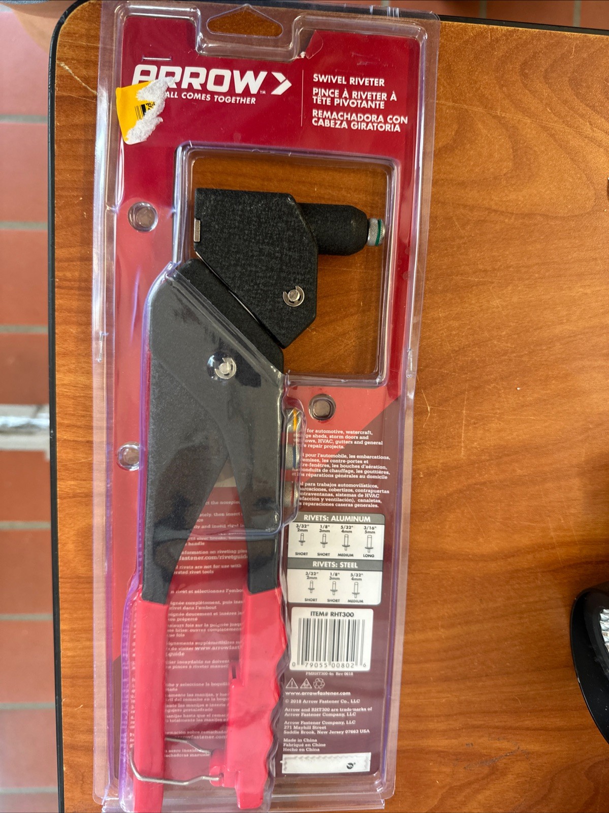 Arrow Swivel Riveter