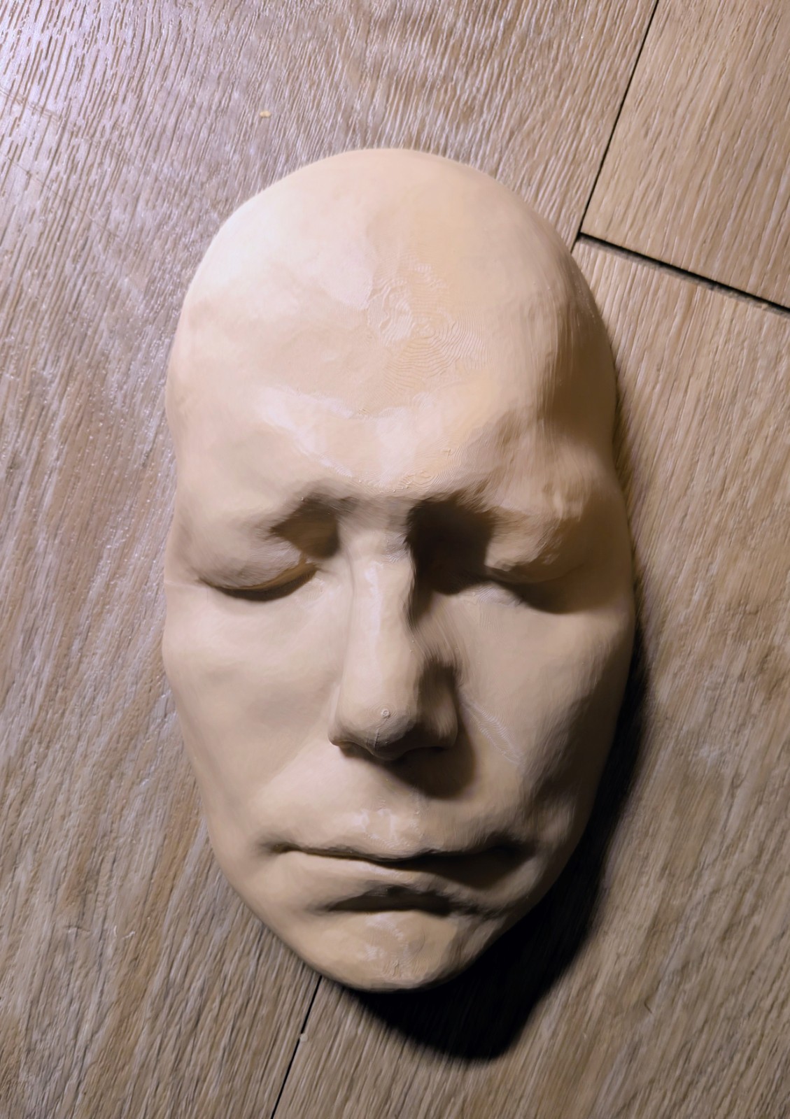 The Shat! William Shatner Life Cast - Sculpt Your Own Micheal Myers Mask!