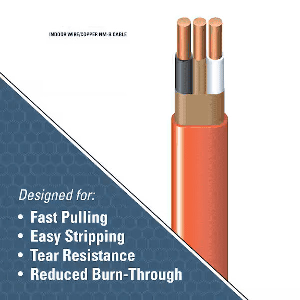 Cable Cabana 10/2 NM-B x 70' Electrical Cable