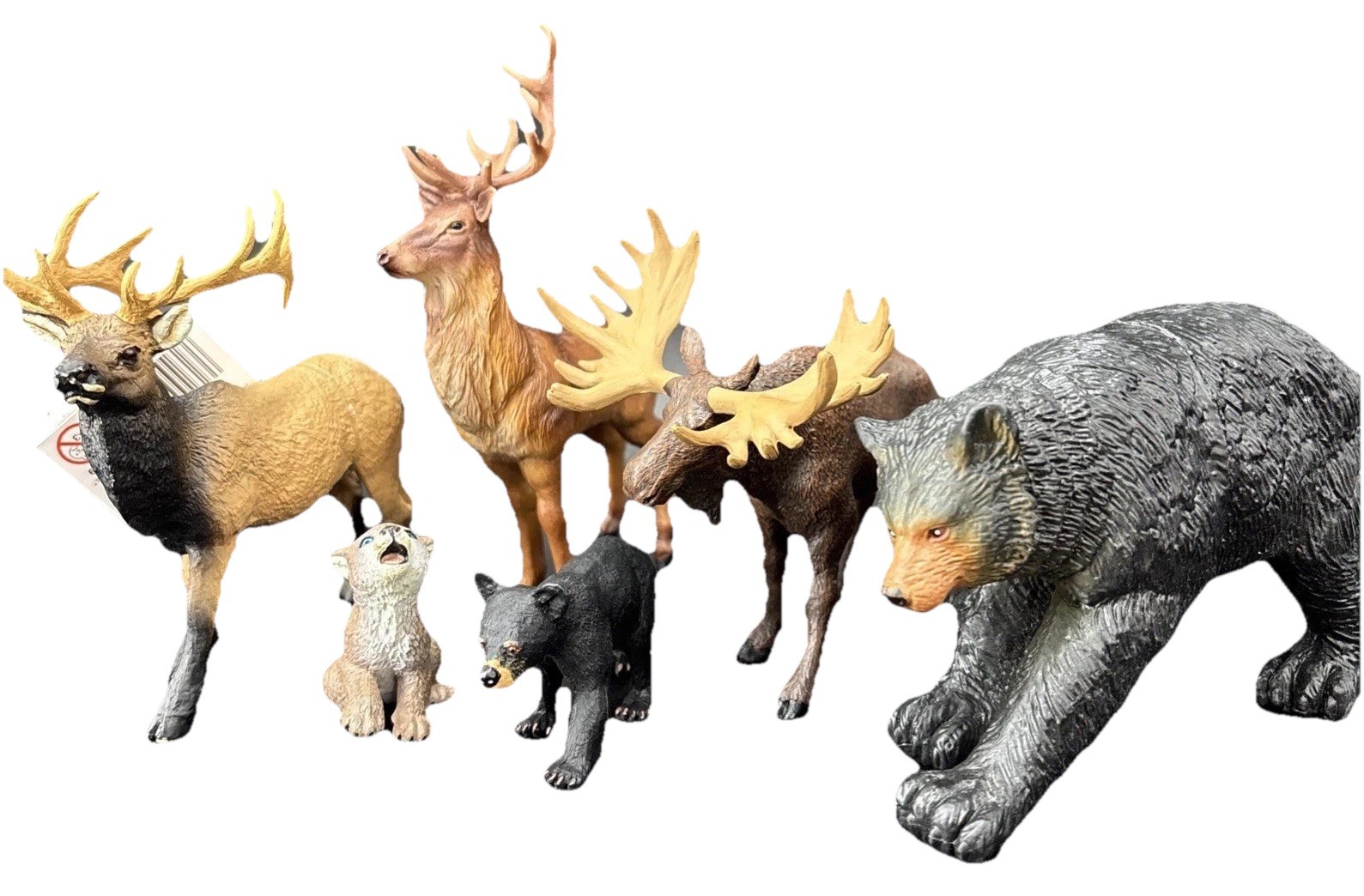 Safari Ltd Wild Safari Woodland Animals Collection Toy Figures Mixed Brand Lot