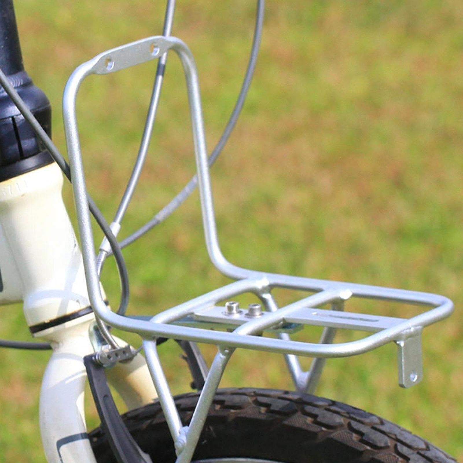 Front Fork Rack Adult Bag Luggage Shelf for Travel Road Bike