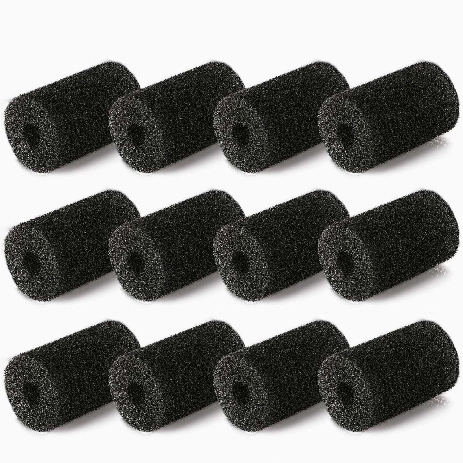 for Polaris Pool Cleaner Parts, 12 Pack Sweep Hose Tail Scrubbers Replacement...