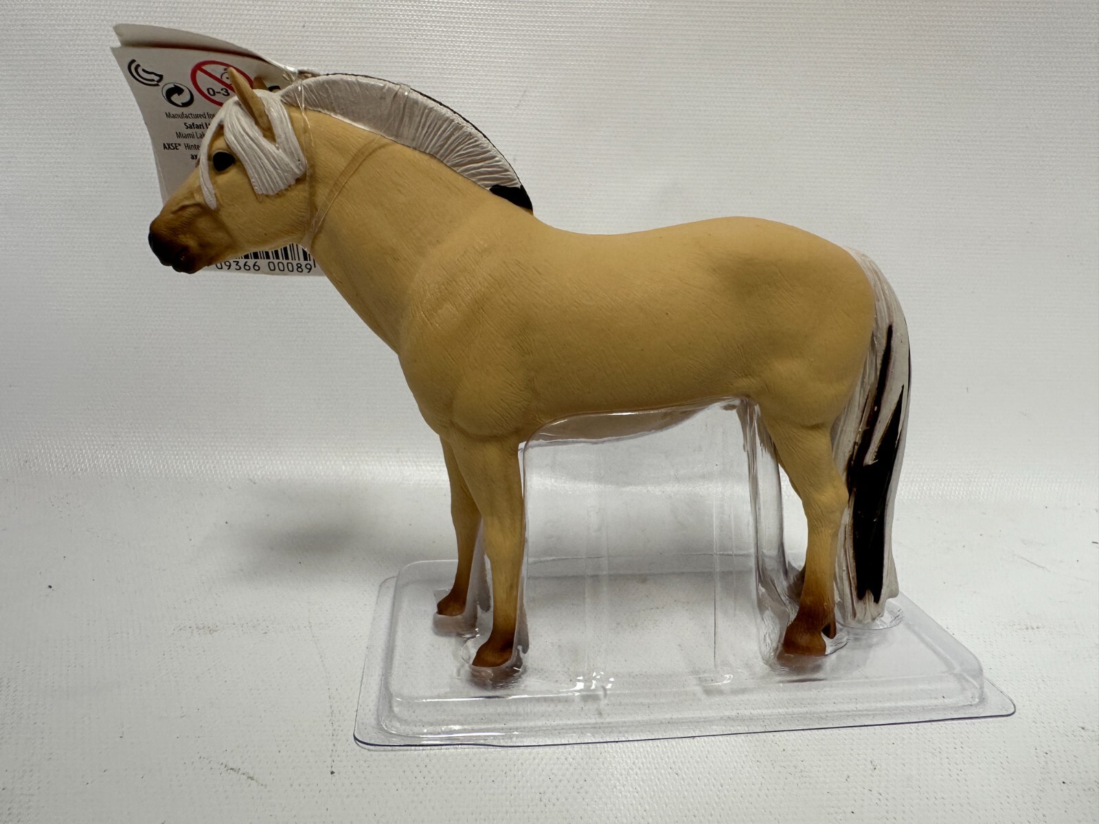 SAFARI LTD Fjord Horse 152705 G-Scale papo just plain folk