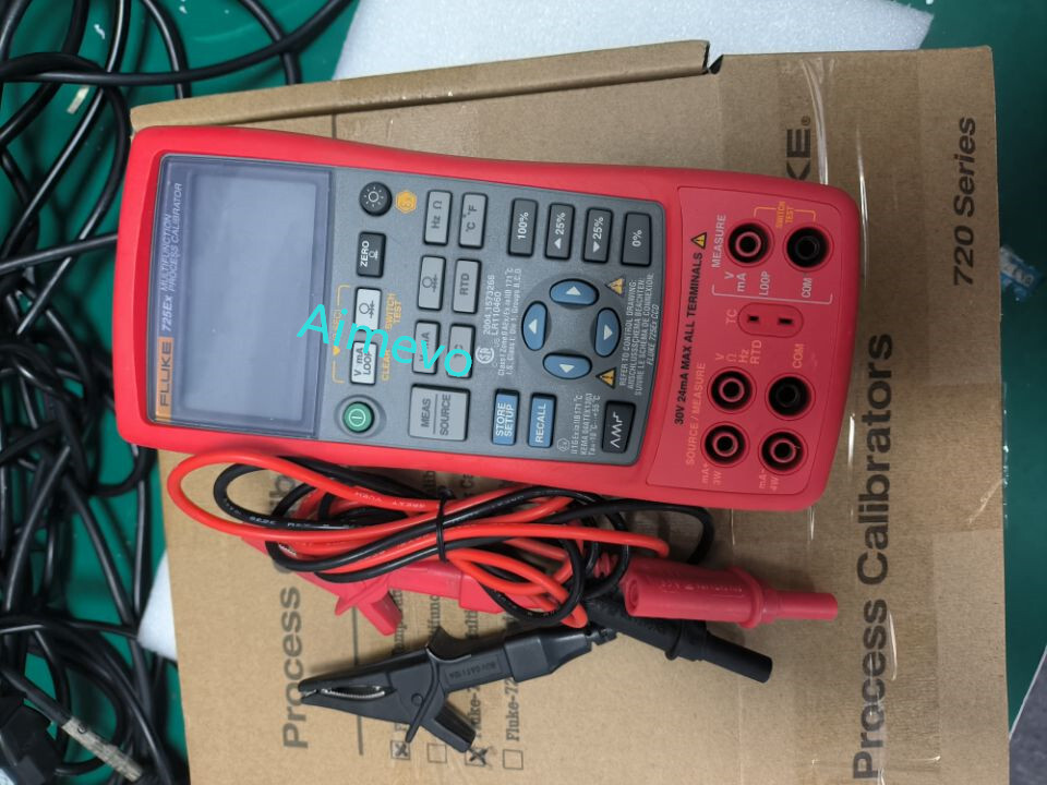 FLUKE 725EX MULTIFUNCTION PROCESS CALIBRATOR