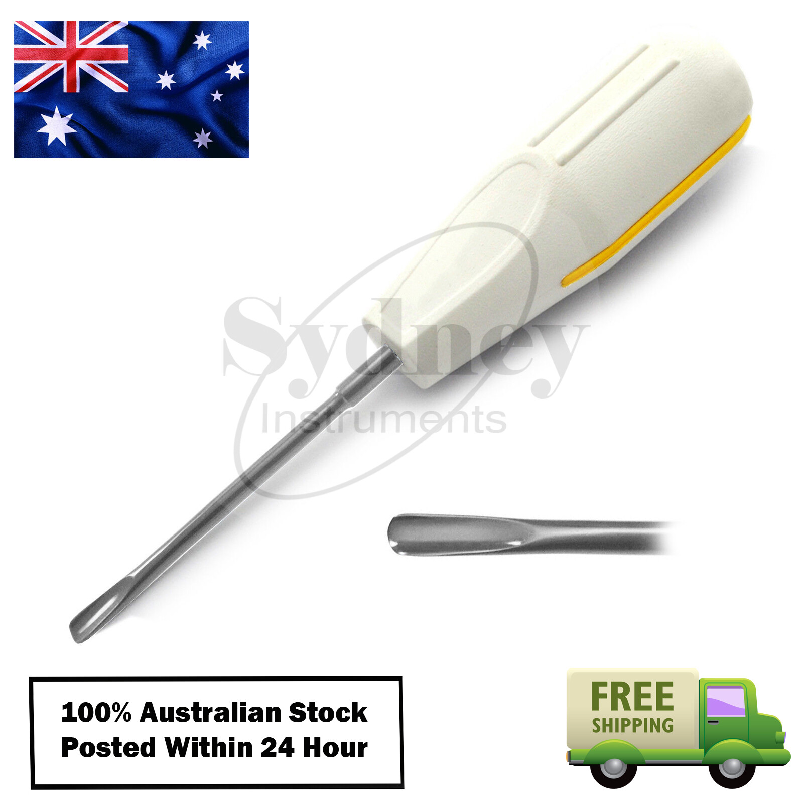 Luxating Dental Root Extraction Elevators Luxation Instruments Lab Set Of 8