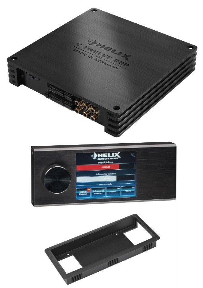 HELIX V TWELVE DSP MK2 12 x 75w Amplifier 14-Ch DSP + DIRECTOR Remote + DMP