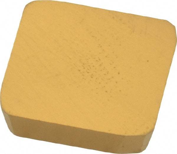 Value Collection SPC42 Grade ICP55M Carbide Milling Insert TiN Finish, 1/8" T...