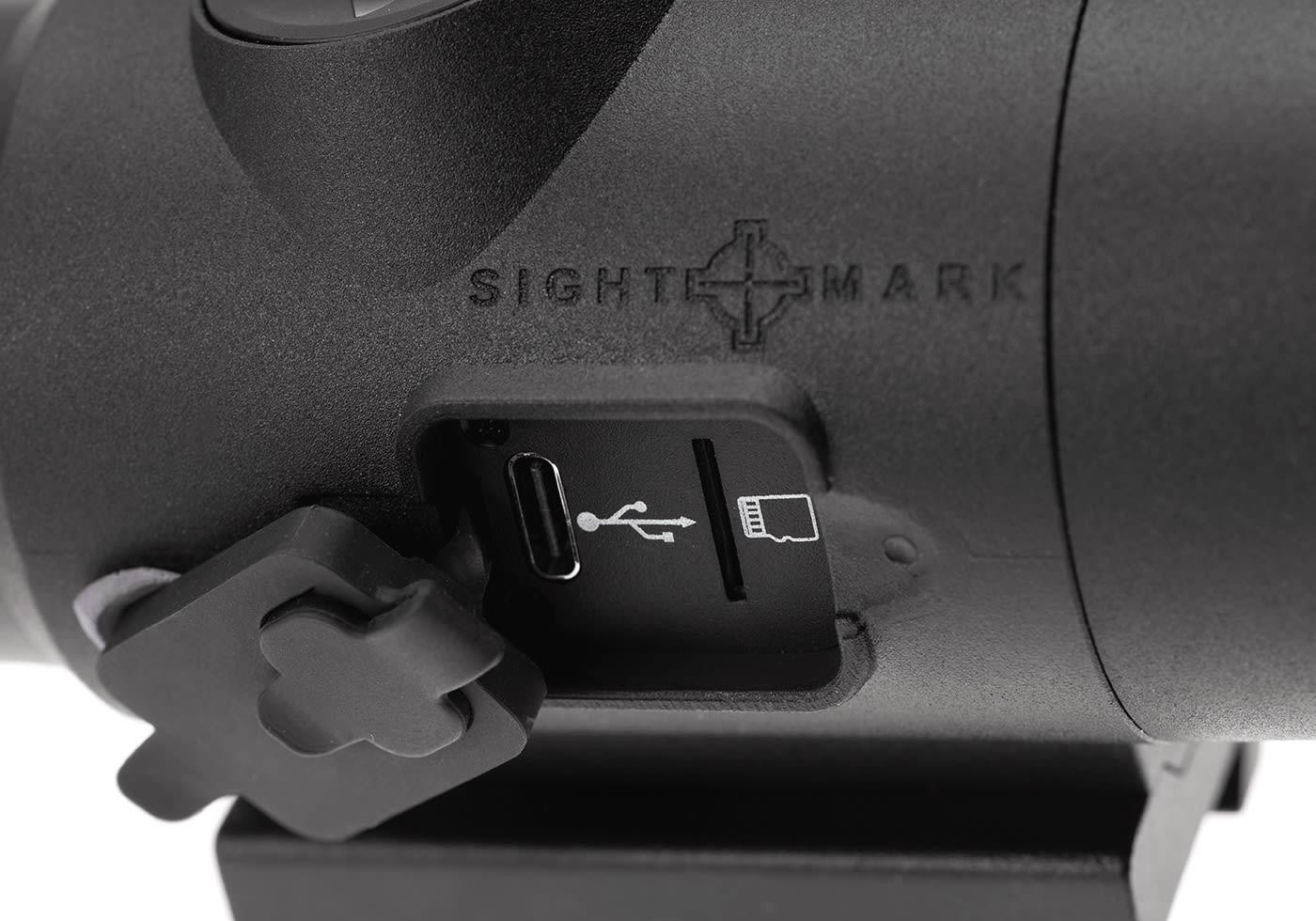 Sightmark Wraith 4k Mini 2-16x32 Digital Riflescope Black
