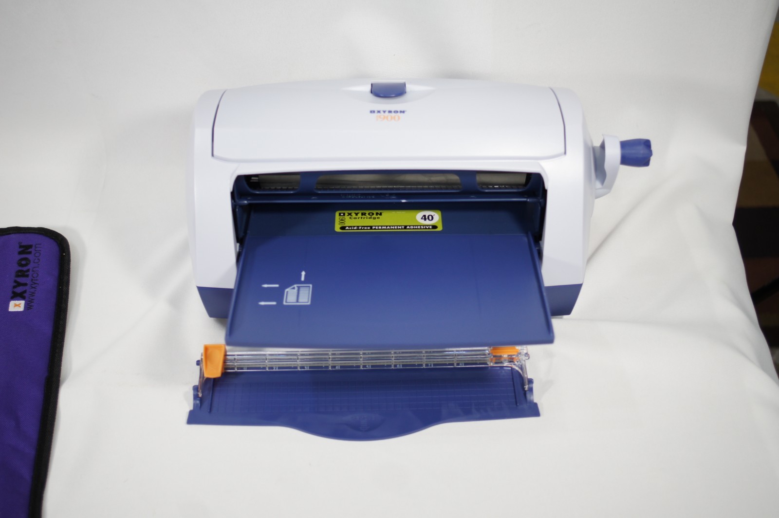 Xyron 900 Label Sticker Maker Craft System Laminator Machine, labels, case