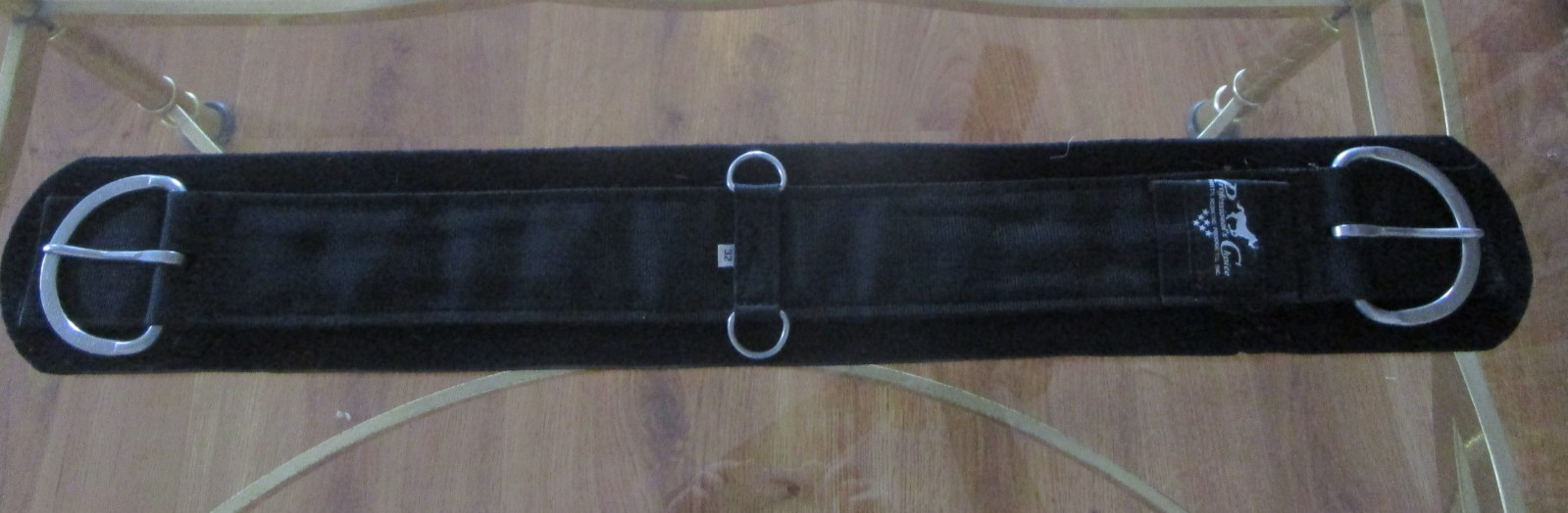 32" PROFESSIONAL CHOICE BLACK NEOPRENE WESTERN CINCH