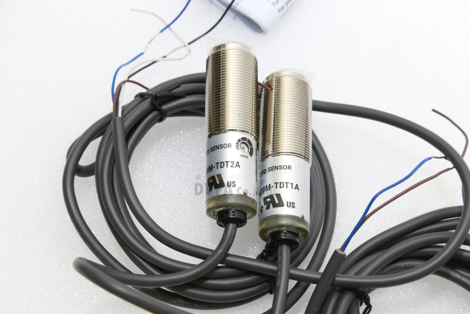 AUTONICS Genuine NIB BRQM20M-TDTA Photoelectric Sensor SEN-I-2687=9J11