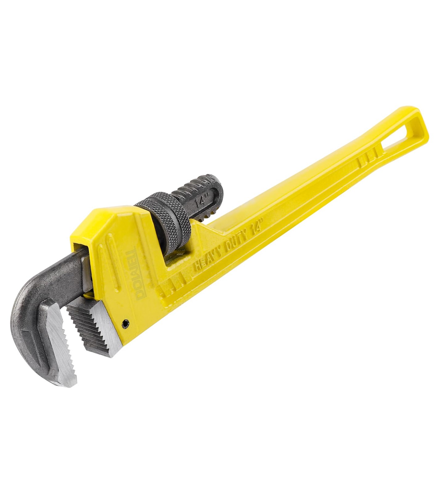 14' Pipe Wrench Reliable & Durable Cast Steel For Longlasting Use