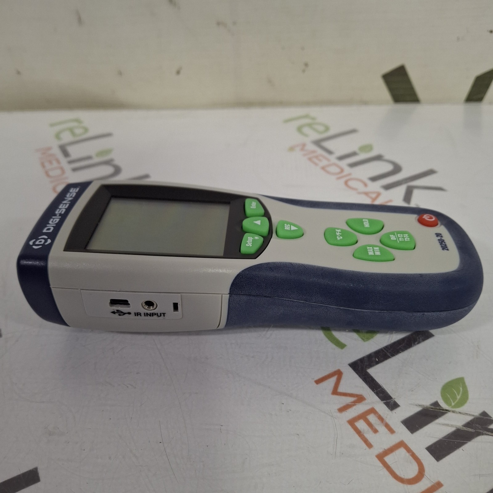 Cole Parmer Digi-Sense 20250-20 Data Logging Thermometer