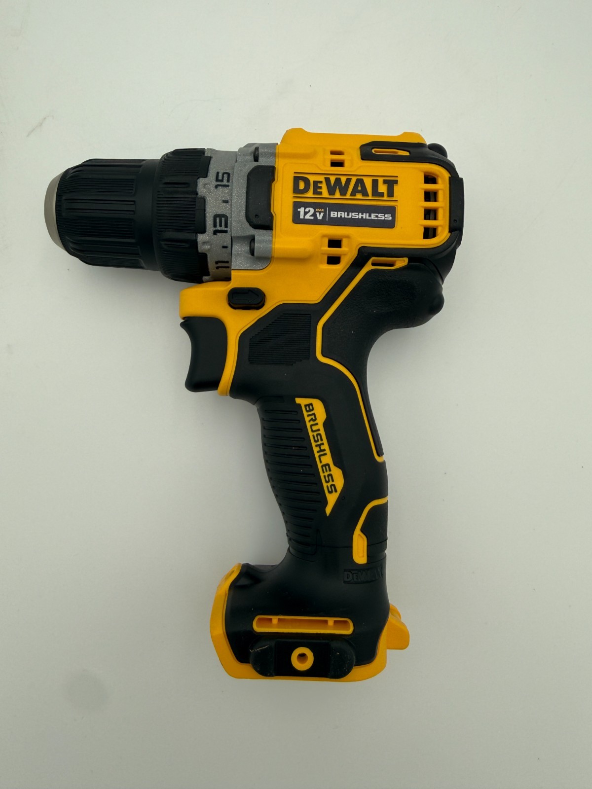 DEWALT DCD701B XTREME 12V MAX Brushless 3/8" Cordless Drill Driver Compact Bare