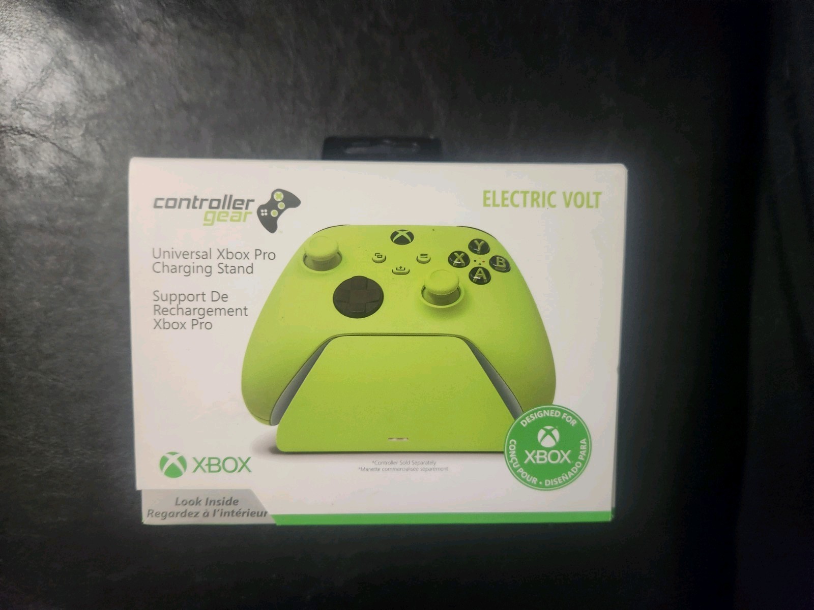Controller Gear Electric Volt Universal Xbox Pro Charging Stand