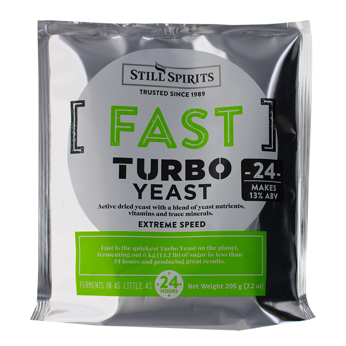5x Still Spirits Fast Turbo Yeast 24 hour