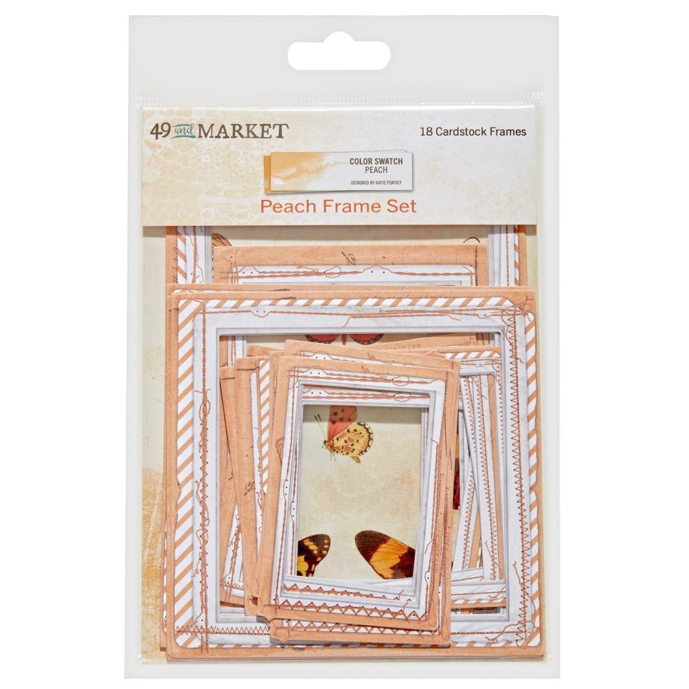 49 And Market Frame Set - Color Swatch: Peach, CSP24975