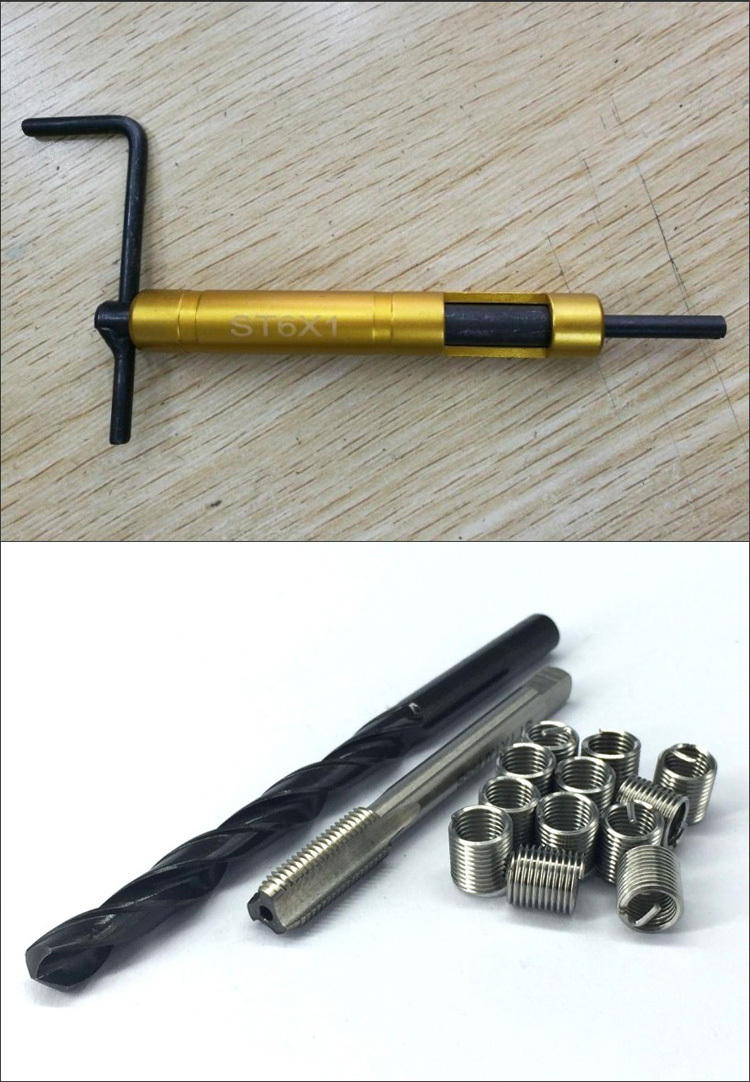 Helicoil Thread Repair Kit M12 x 1.75 Drill and Tap Insertion tool [SN/3]