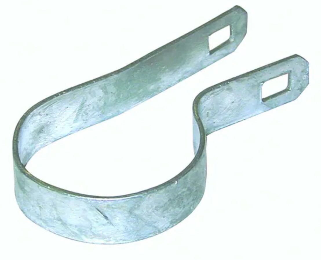 Everbilt 1-5/8 in. Galvanized Steel Chain Link Fence Tension Band