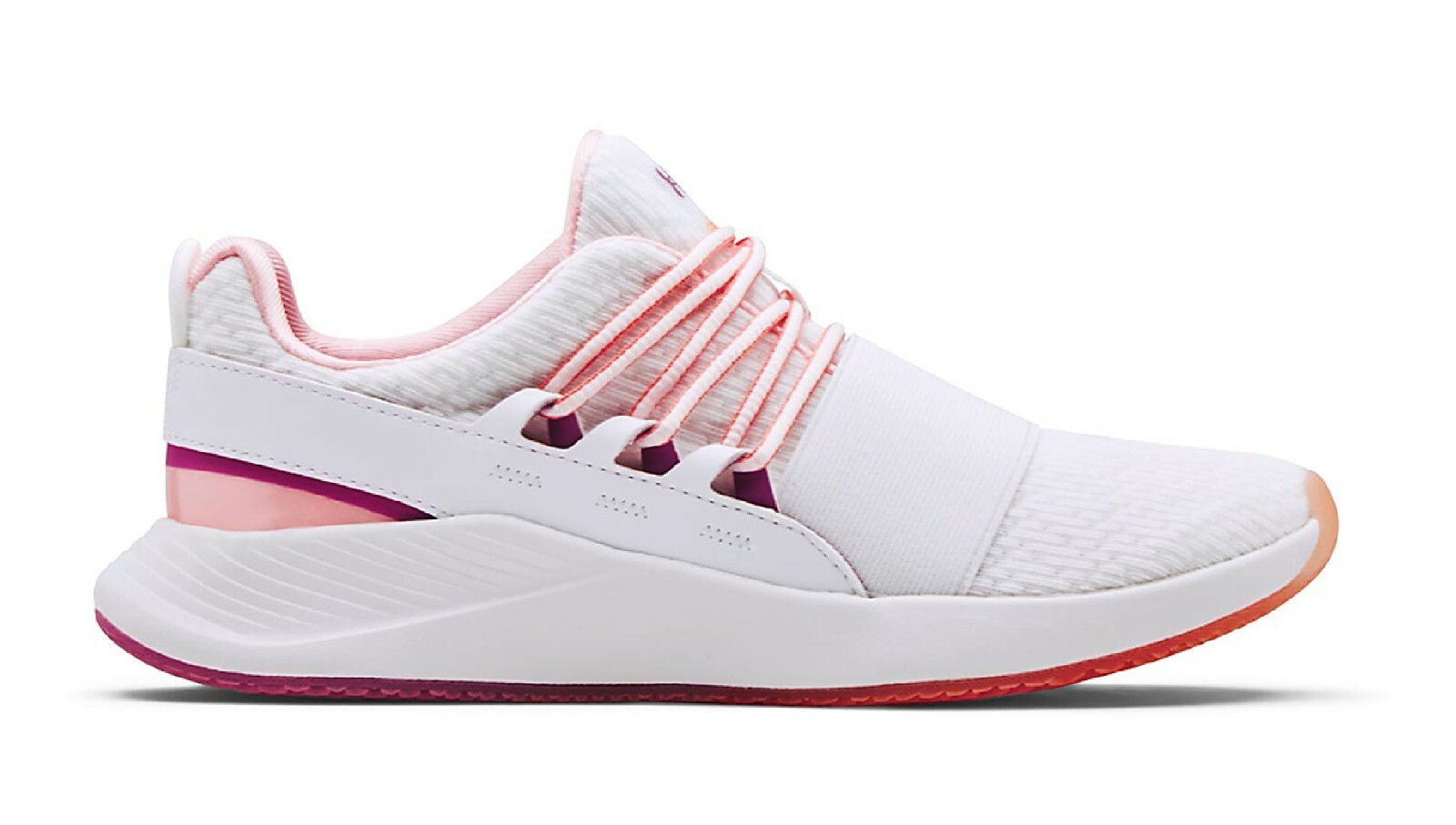 Under Armour Women's Charged Breathe CLR Color Shift Shoe, 3023658 100, 7-10 Med