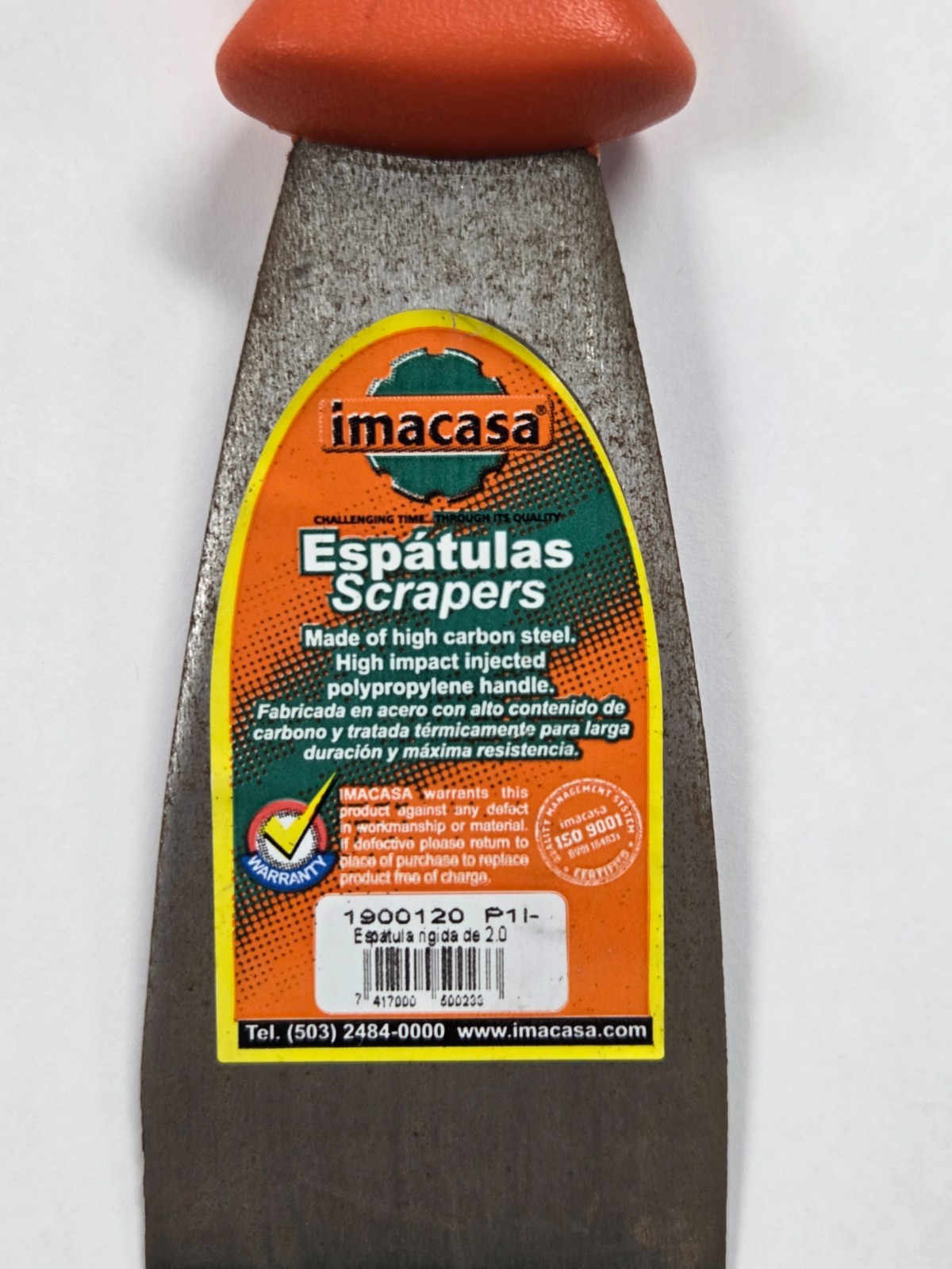 Imacasa 2" Rigid Wall Scraper