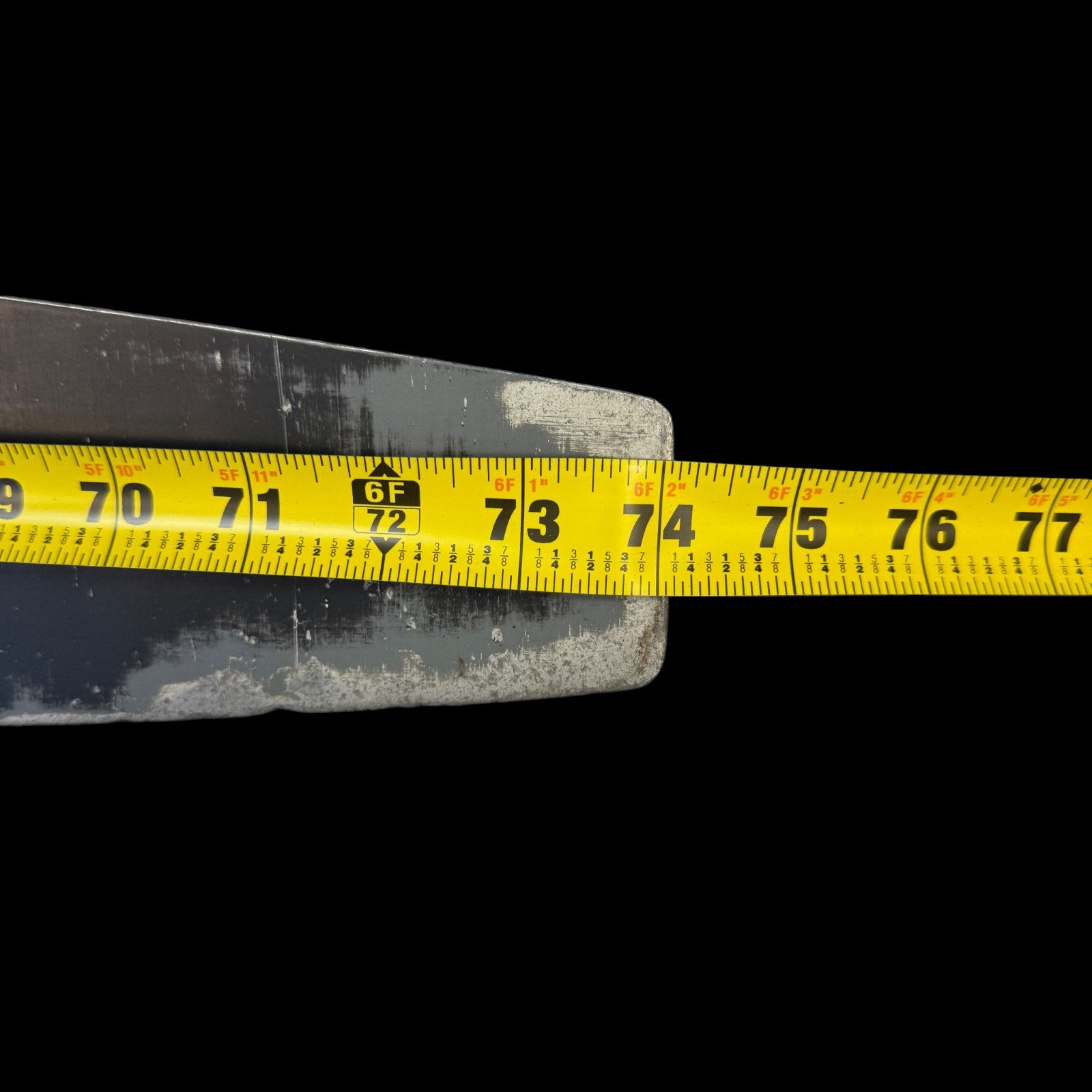 74" McCauley CM-7445 Airplane Authentic Propeller DISPLAY ONLY NOT FOR USE