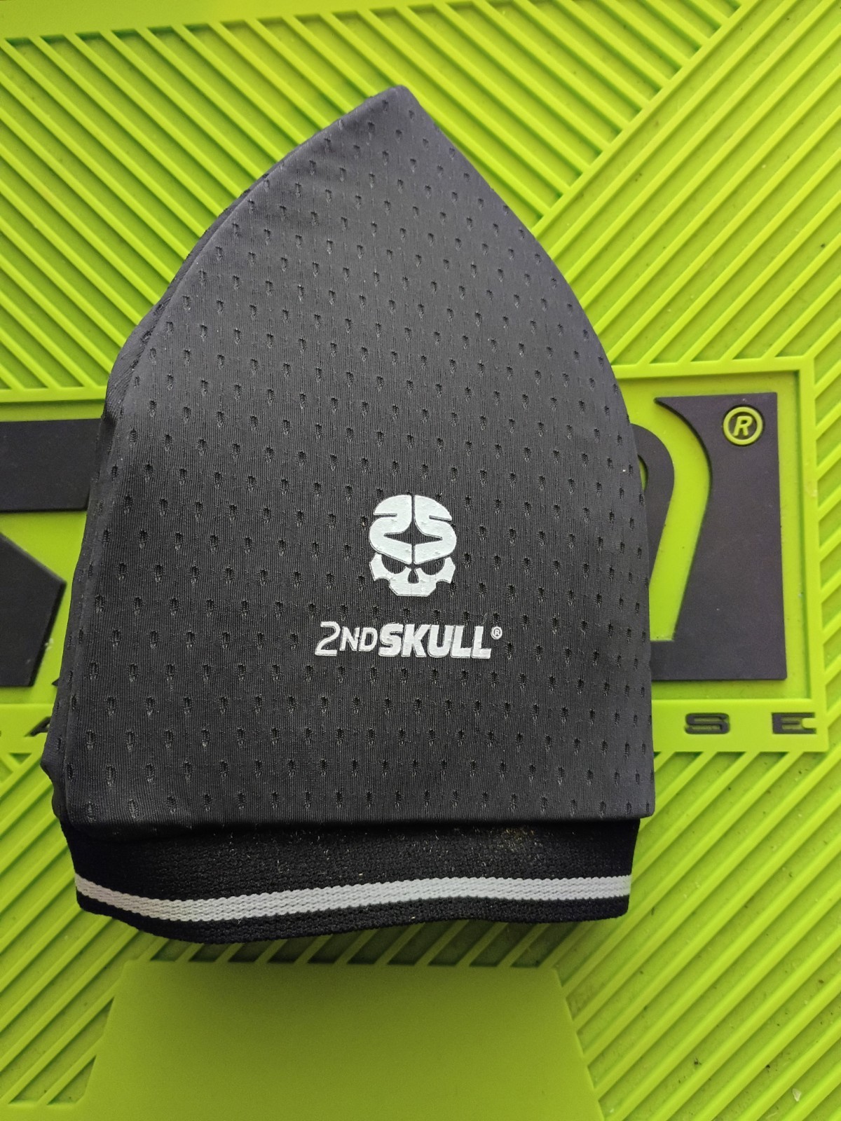 2nd Skull Paintball Protective Head Gear Black XL