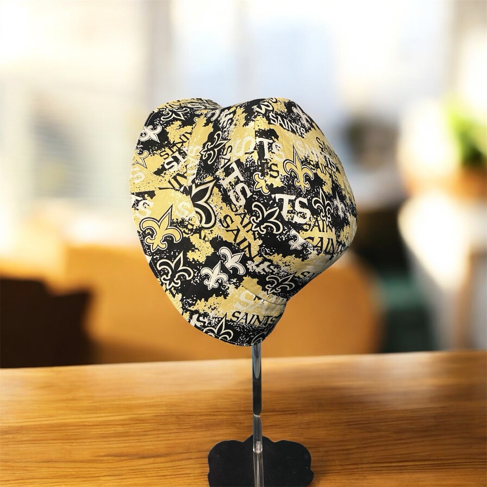 NOLA Saints Bucket Hat/ Sun Hat/Unique Hat