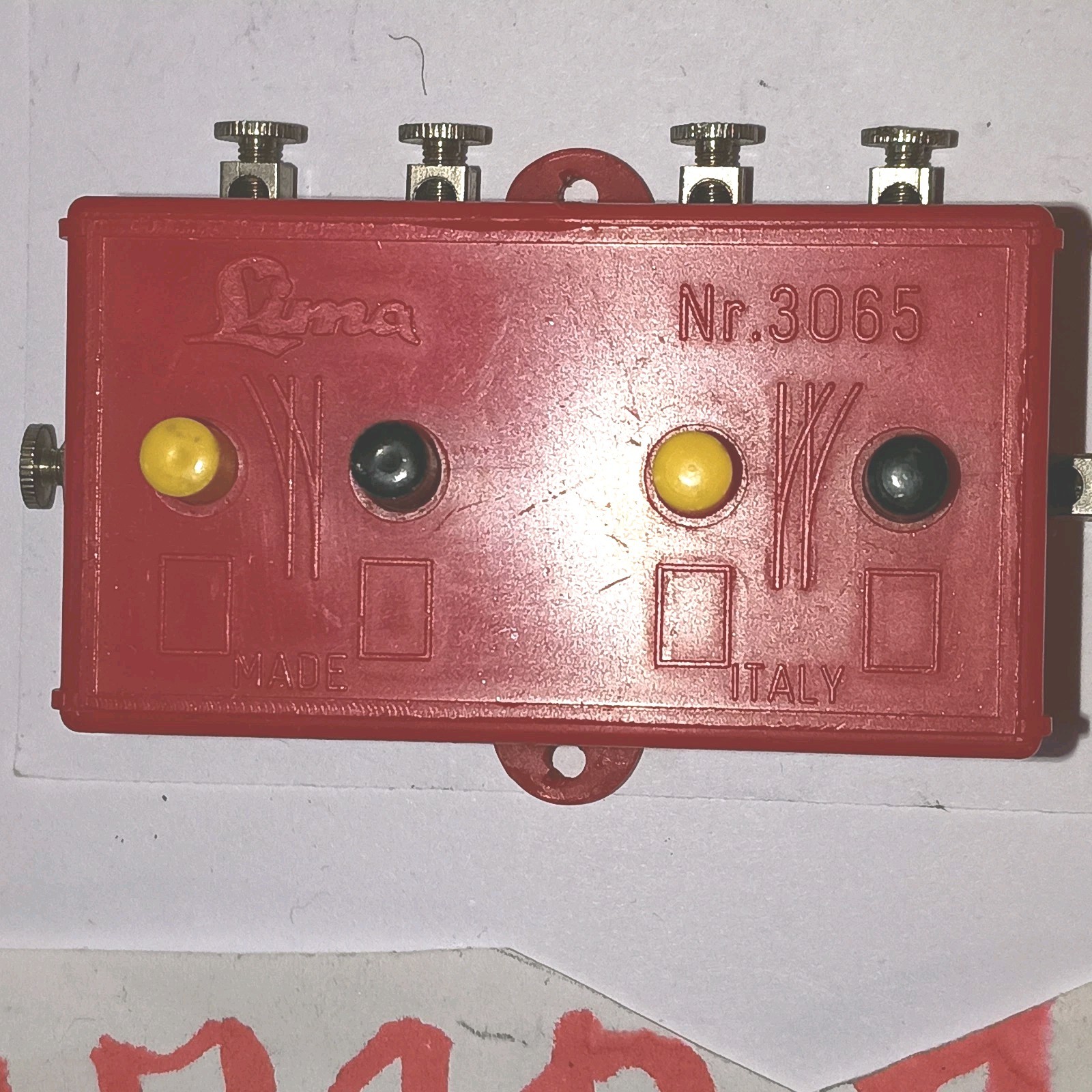 LIMA-3065-BUTTON BOX X 2 EXCHANGES-NEW