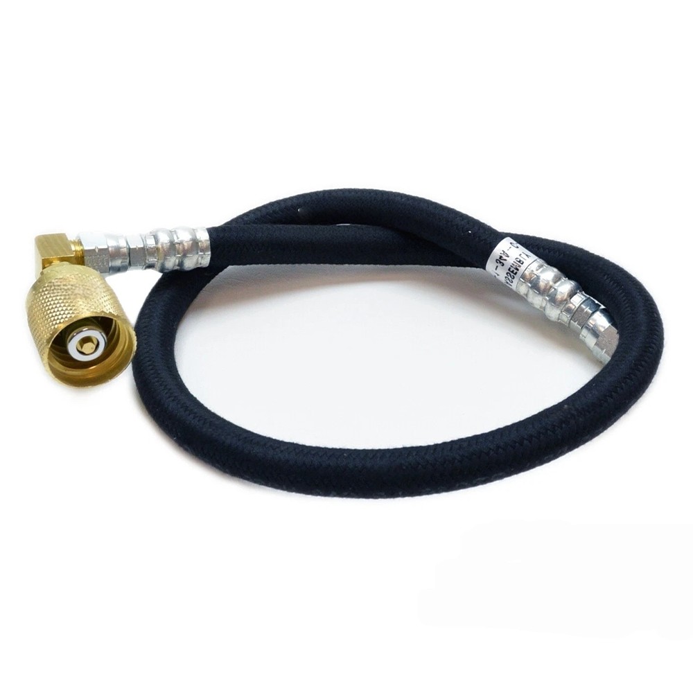 Forklift Propane Tank Hose 34" Long With Coupler - Lpg Cylinder Connector