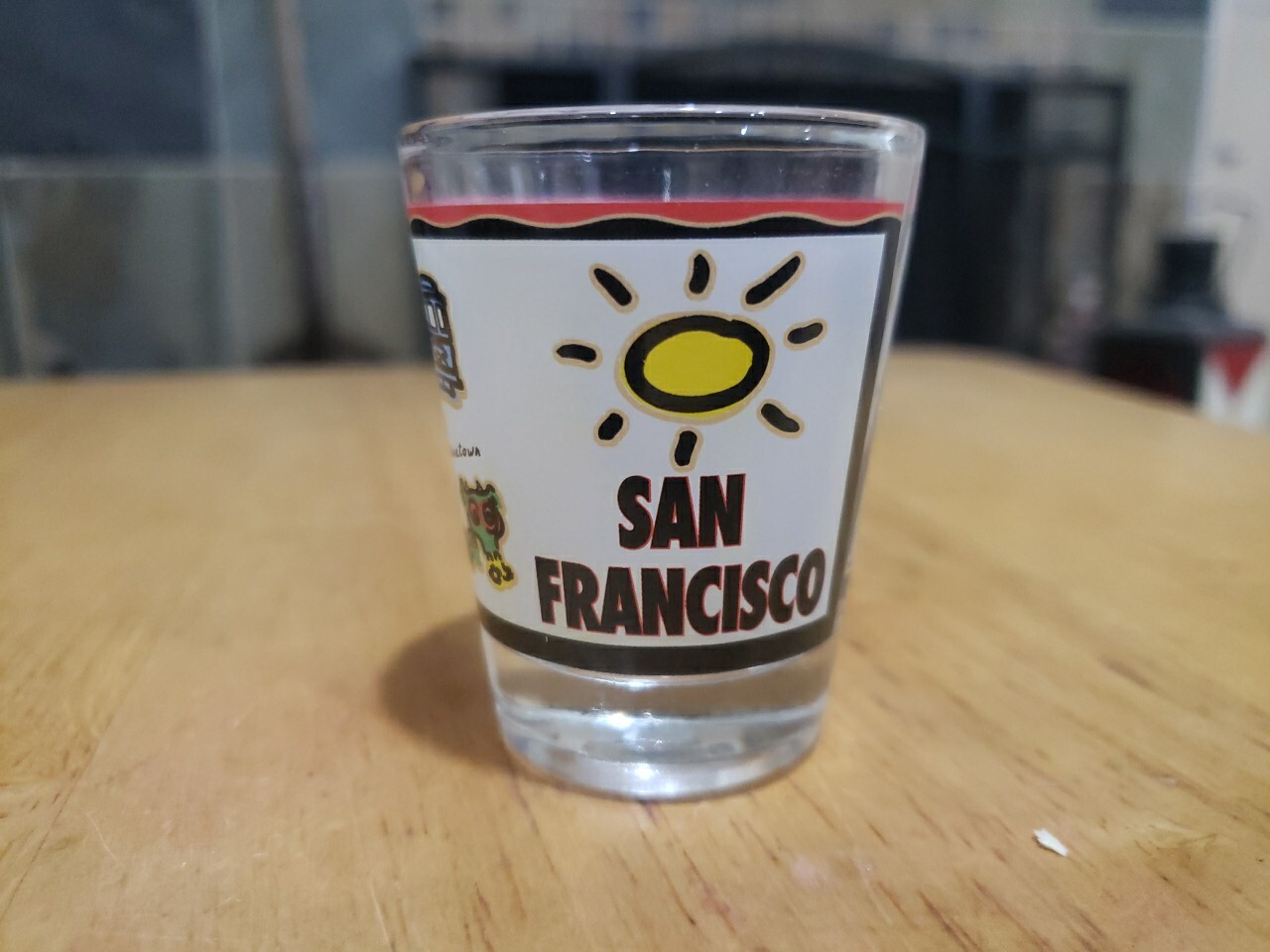 San Francisco Shot Glass