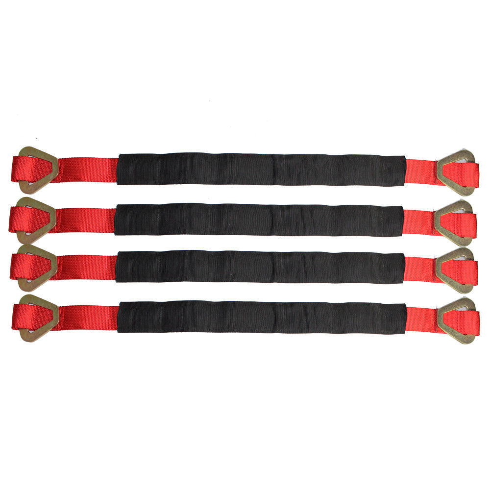 4 - 24" Axle Strap- Rated 10,000LB - FREE SHIP - MADE IN USA