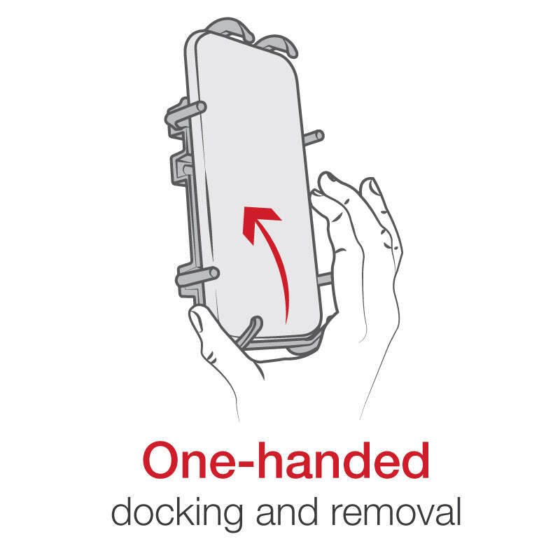RAM-HOL-PD3U RAM Quick-Grip Phone Holder...