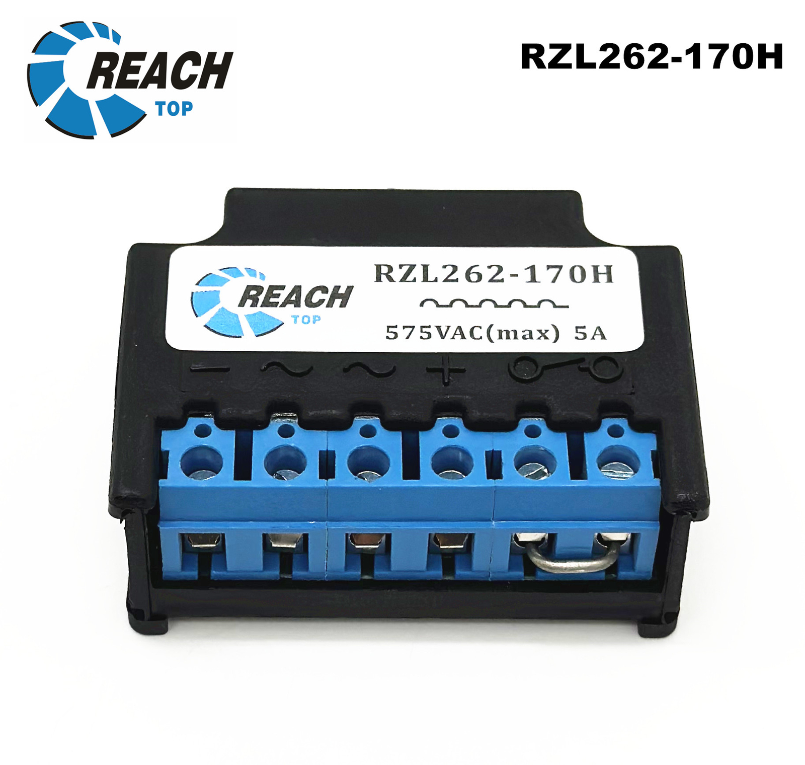 REACH RZL262-170H 575VAC max 5A Motor Brake Rectifier module