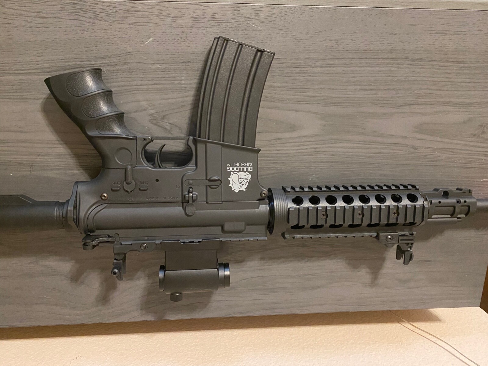 bulldog airsoft sr4 st beta