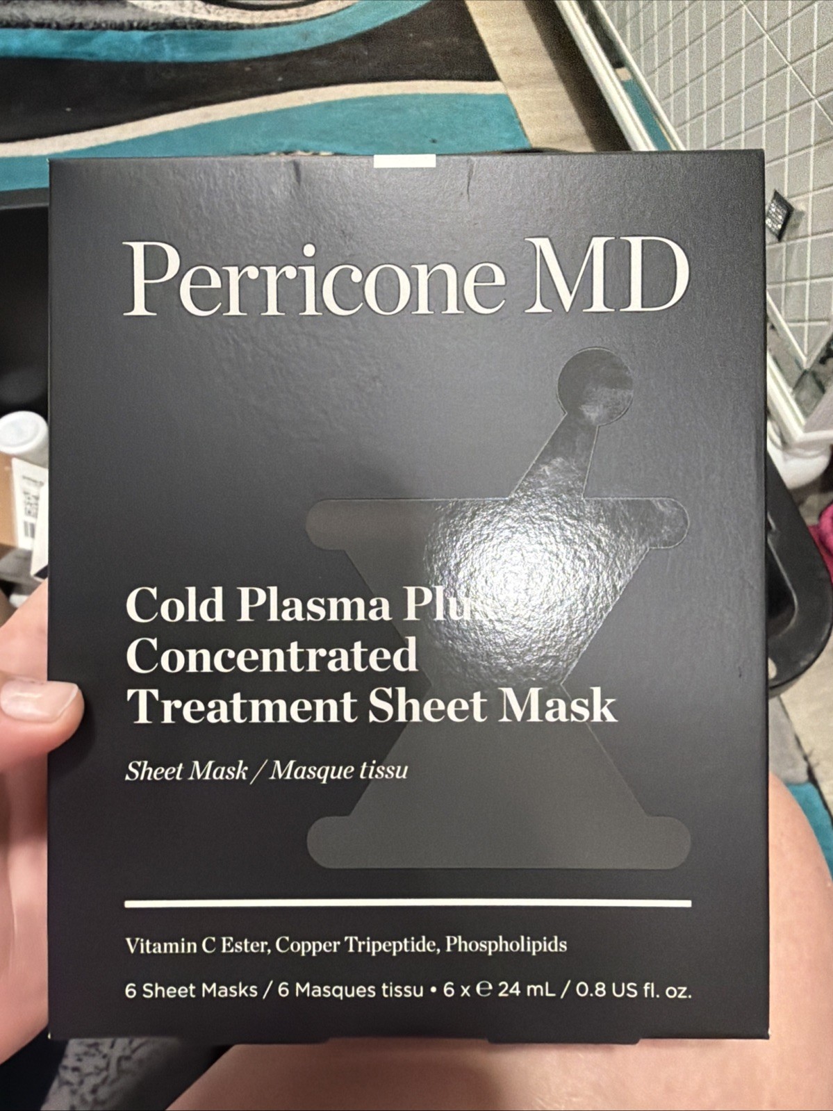 Perricone MD Cold Plasma Plus Concentrated Treatment Sheet Masks - Box of 6