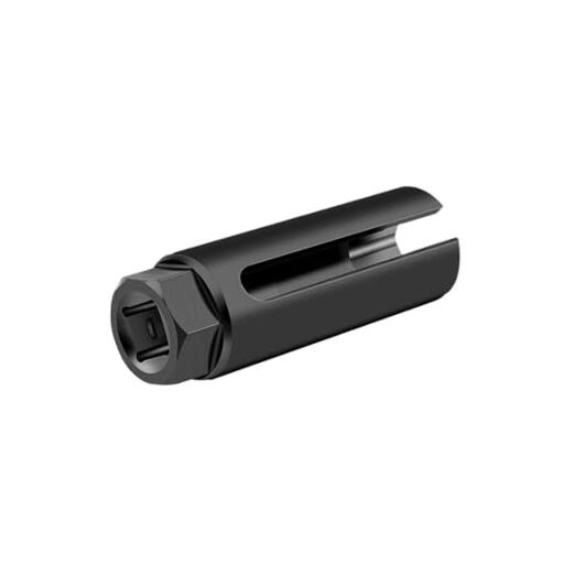 Oxygen Sensor Socket with Side Wire Cutout/2 Inch 3.54×0.87 inches 1 Small