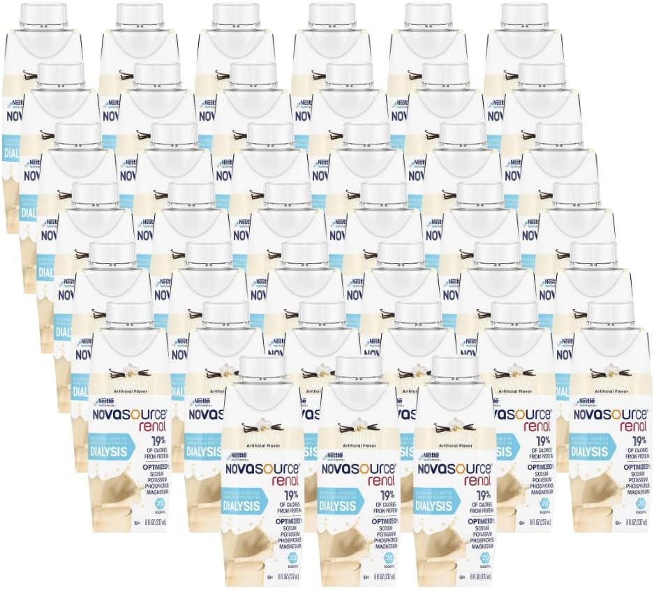 Novasource Renal, Nutritally plete Formula, Vanilla