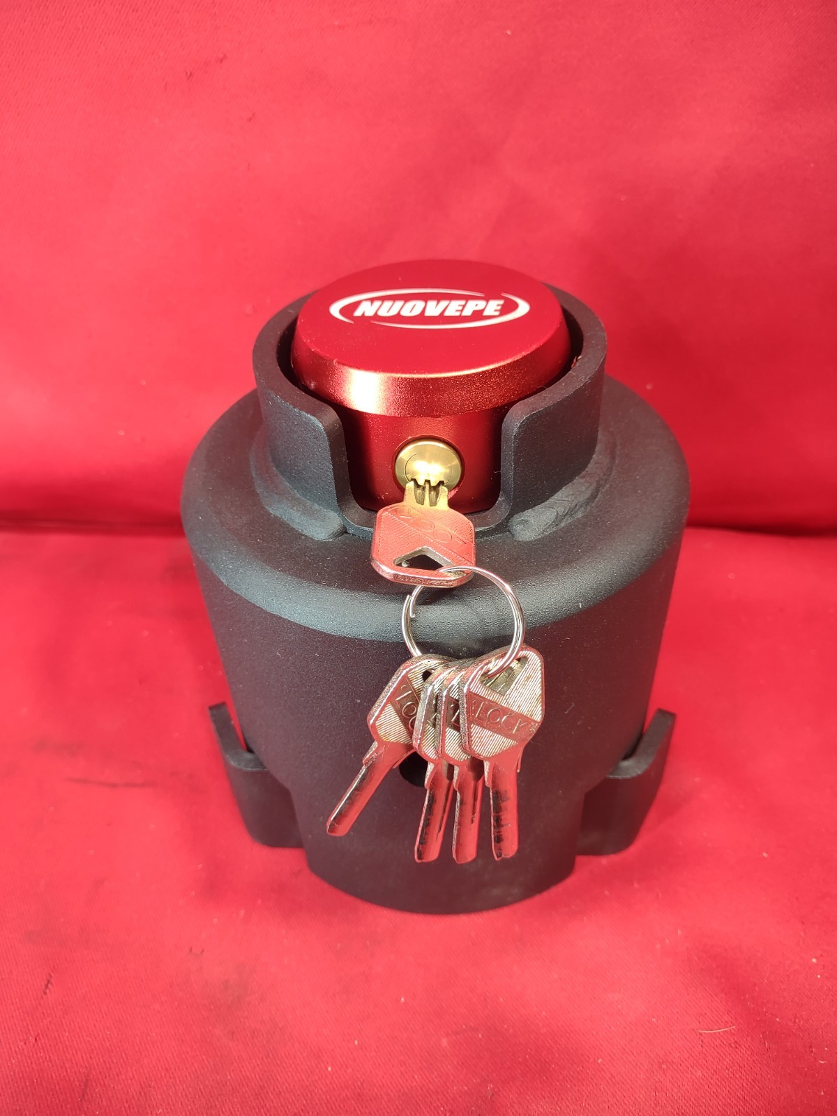 Trailer Hitch Lock Cover For 2-5/16" in Ball, Anti-Theft Trailer Lock Coupler