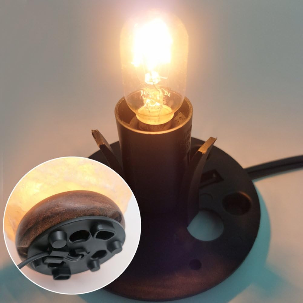 Himalayan Salt Lamp Cords (6Ft) with Dimmer Switch,Original Replacement Cords wi