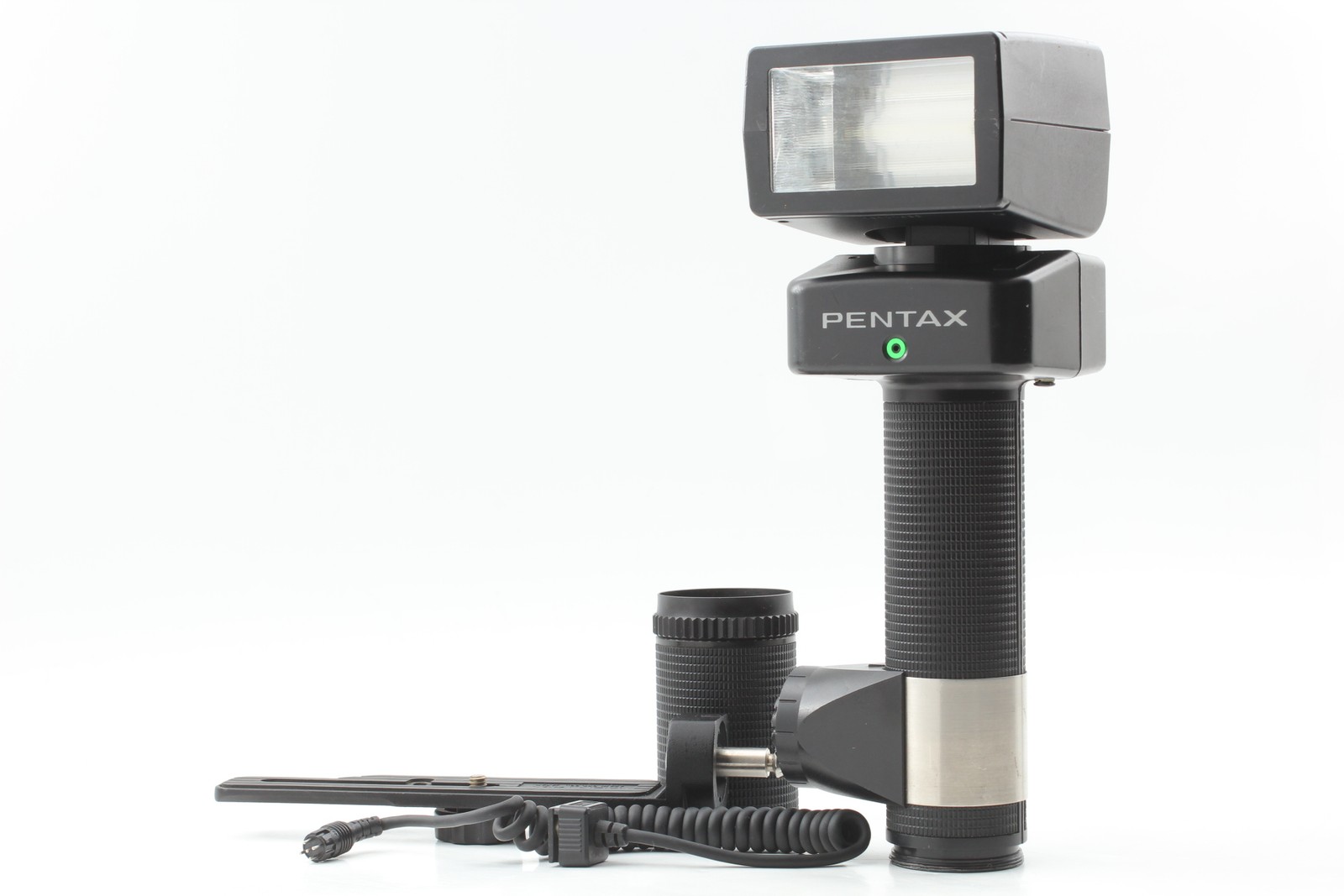 [Near MINT] PENTAX AF400T TTL Flash Synchro code B Hot Shoe For LX 645 JAPAN