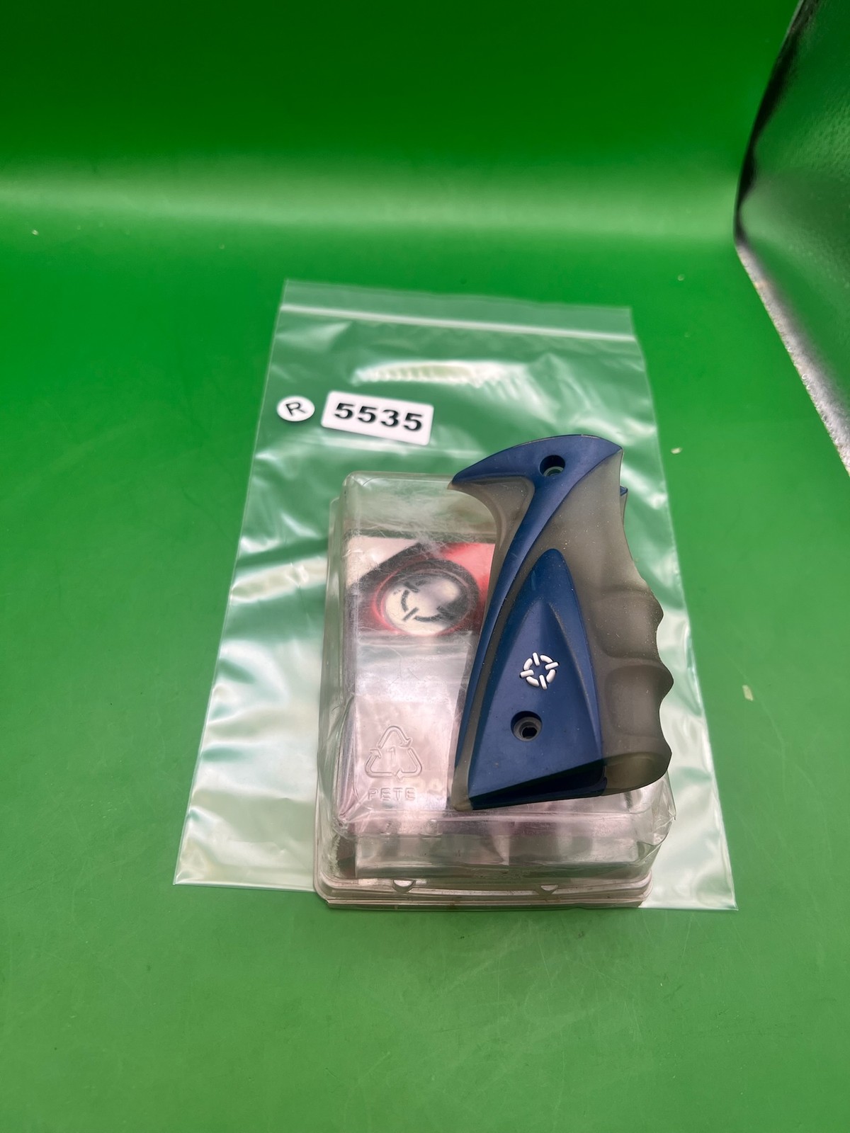 DLX Luxe Grip Blue/Clear